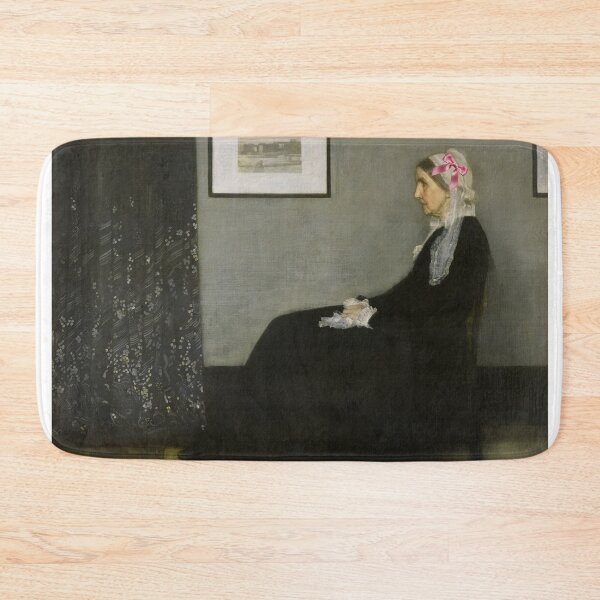 Item preview, Coquette Whistler's Mother - Whistler Art Parody with Pink Bow designed and sold by Open Canvas.