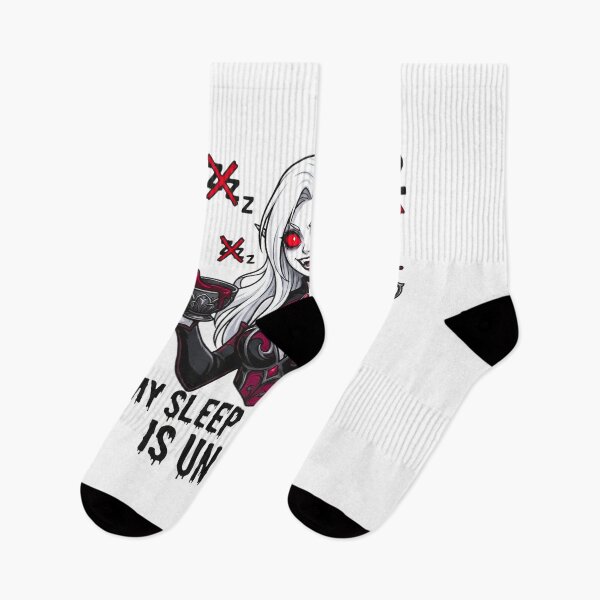 Item preview, My Sleep Schedule Is Undead: Caffeinated Vampire designed and sold by SkinnyFlatWhite.