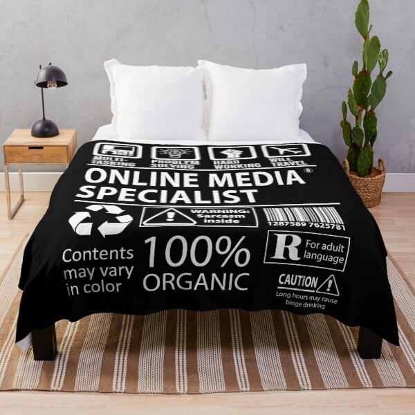 Item preview, Online Media Specialist designed and sold by vanejamofedau.