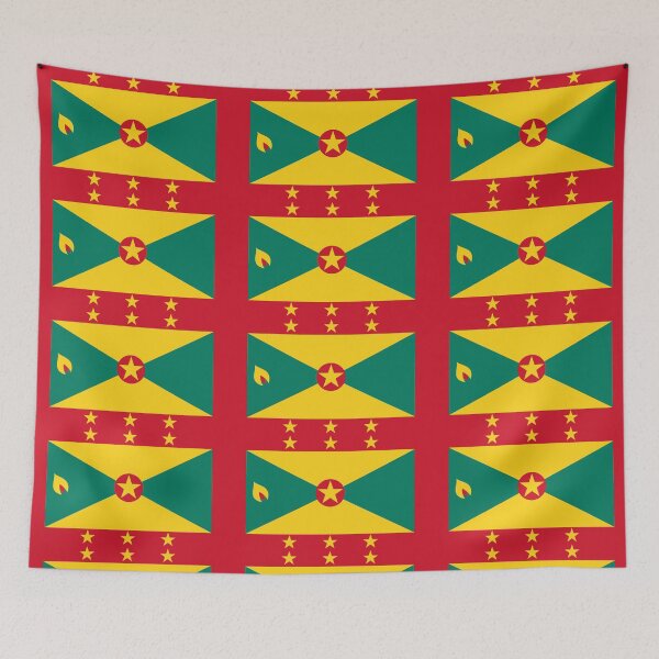 Item preview, Grenada Flag- Show your love for Grenada! designed and sold by AlaskaExtreme.