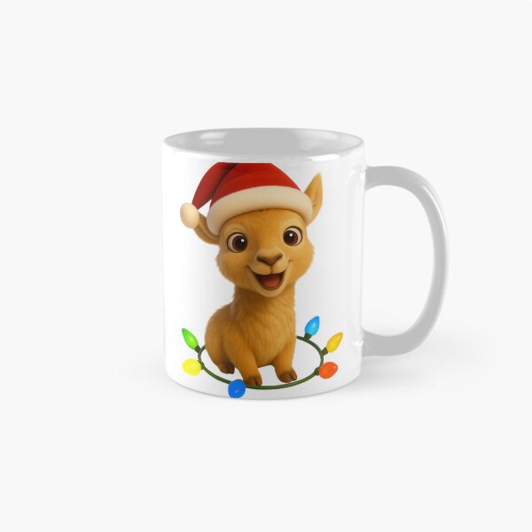 Item preview, Christmas Vicuña designed and sold by Sillytoe.
