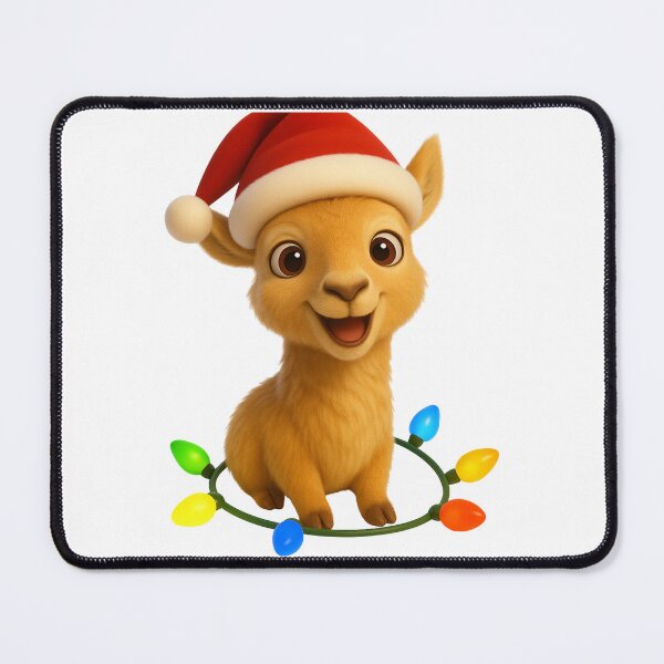 Item preview, Christmas Vicuña designed and sold by Sillytoe.