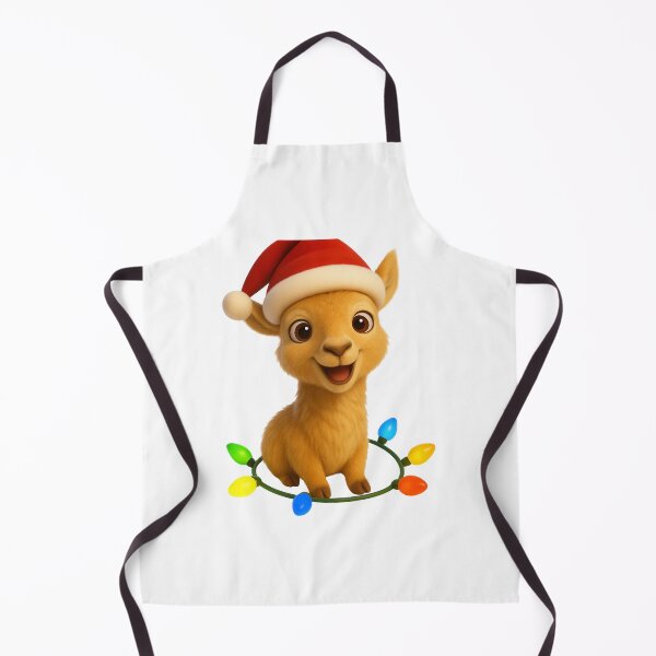 Item preview, Christmas Vicuña designed and sold by Sillytoe.