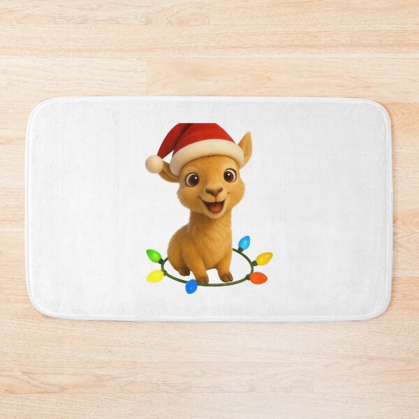 Item preview, Christmas Vicuña designed and sold by Sillytoe.