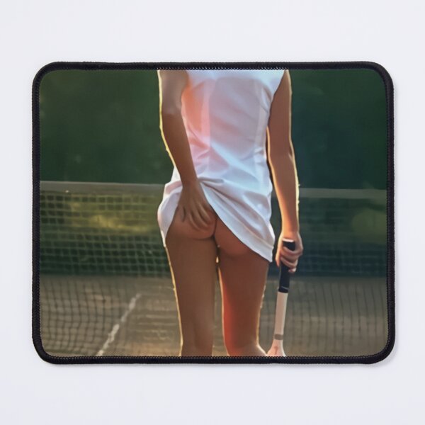 Item preview, tennis girl martin elliott designed and sold by hesnowiwi.