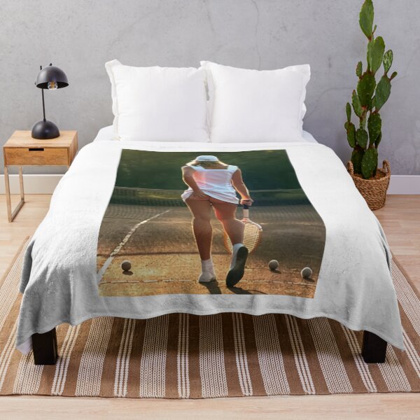 Item preview, tennis girl martin elliott designed and sold by hesnowiwi.