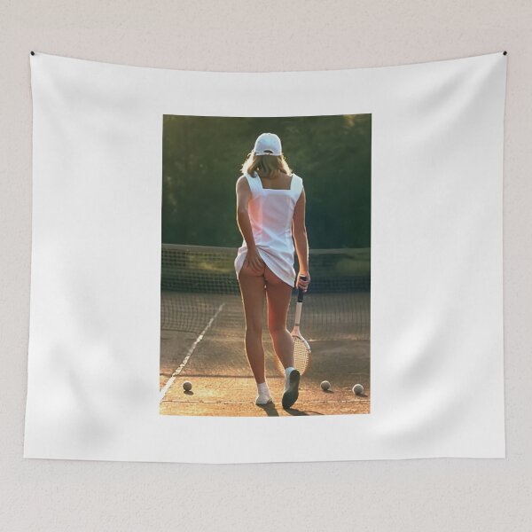 Item preview, tennis girl martin elliott designed and sold by hesnowiwi.
