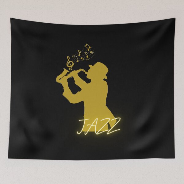Item preview, Jazz Sax designed and sold by Nancyanna.