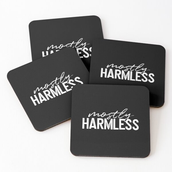 Item preview, Mostly Harmless designed and sold by MamSelle.
