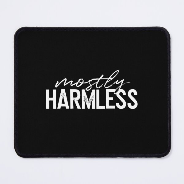 Item preview, Mostly Harmless designed and sold by MamSelle.