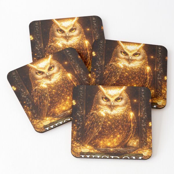 Item preview, Trading Wall Art – Dark Motivation Series Poster No.5 OWL-WISDOM designed and sold by Shaileshraj.