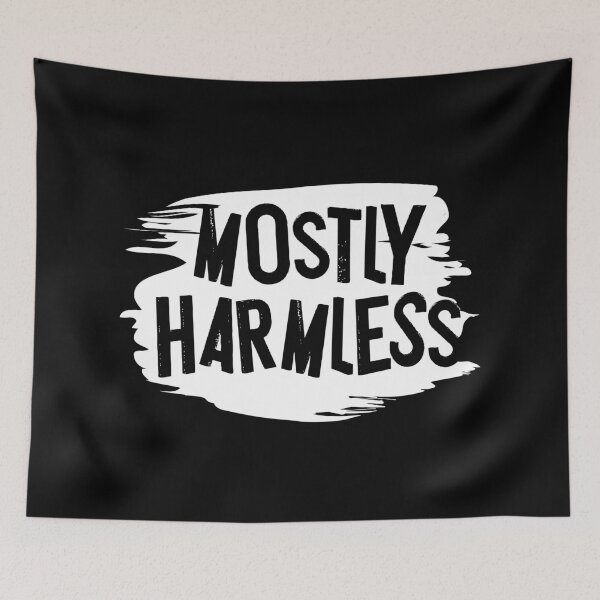 Item preview, Mostly Harmless designed and sold by MamSelle.
