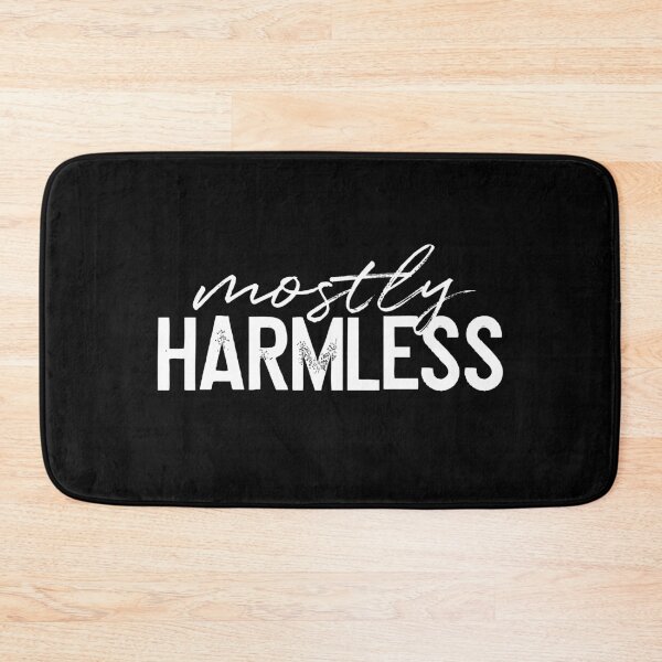 Item preview, Mostly Harmless designed and sold by MamSelle.