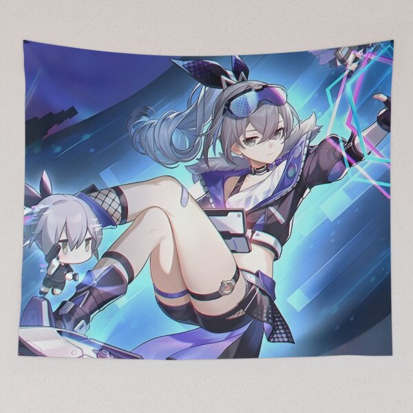 Item preview, Honkai star Rail-silver wolf designed and sold by Syed-Artist.