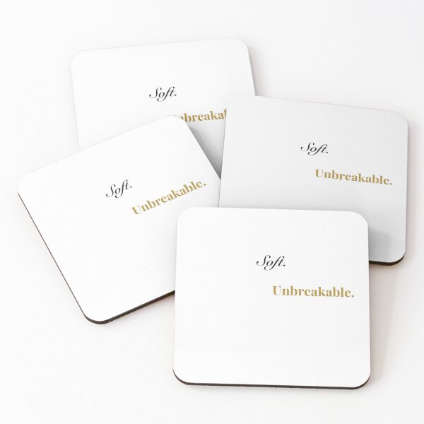 Item preview, Unbreakable – Elegant Minimalist Typography designed and sold by Kindloom.