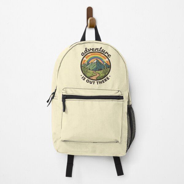 Item preview, Adventure is out there mountain landscape designed and sold by LuloCreative.