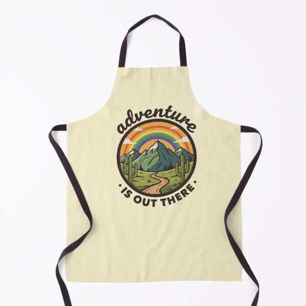 Item preview, Adventure is out there mountain landscape designed and sold by LuloCreative.