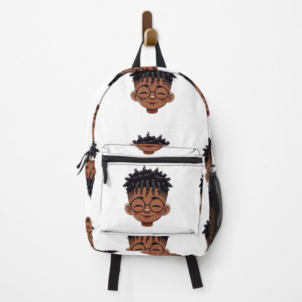 Item preview, Black Excellence 2026 Leopard Print Afro Boy designed and sold by GrumpySableye.