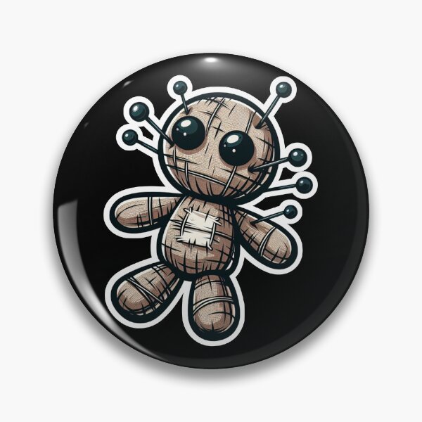 Item preview, Voodoo doll designed and sold by One-Hand-Made.