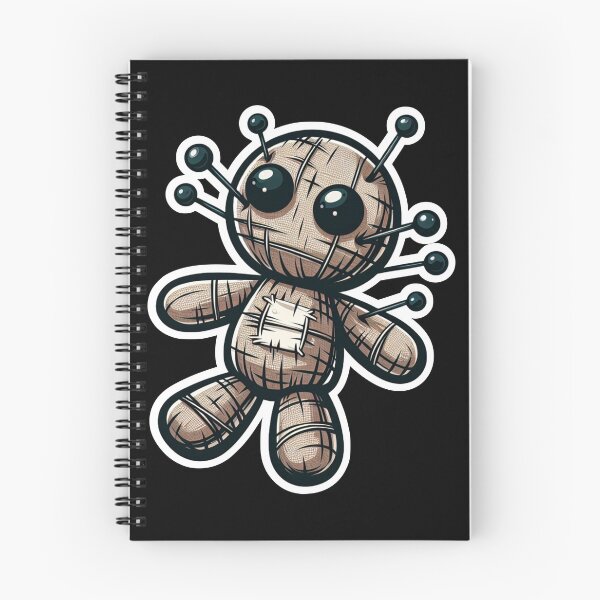 Item preview, Voodoo doll designed and sold by One-Hand-Made.