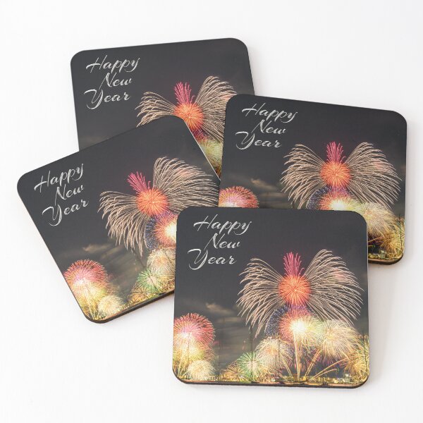 Item preview, Happy New Years And New Year's Fireworks. designed and sold by Dinasshop.