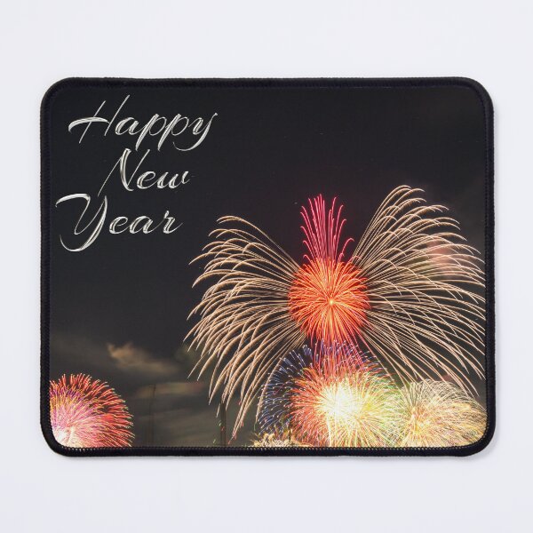 Item preview, Happy New Years And New Year's Fireworks. designed and sold by Dinasshop.