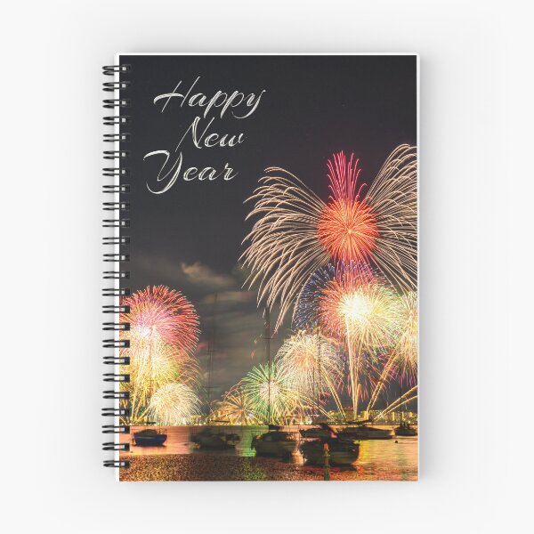 Item preview, Happy New Years And New Year's Fireworks. designed and sold by Dinasshop.