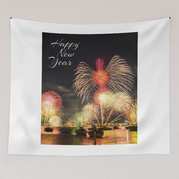 Item preview, Happy New Years And New Year's Fireworks. designed and sold by Dinasshop.