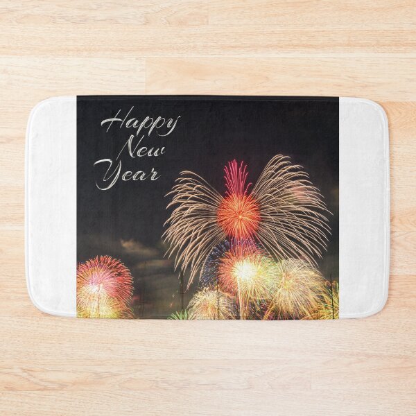 Item preview, Happy New Years And New Year's Fireworks. designed and sold by Dinasshop.