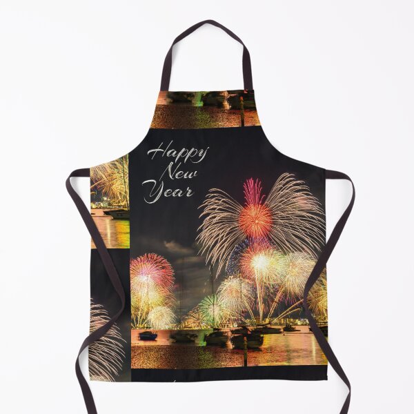 Item preview, Happy New Years And New Year's Fireworks. designed and sold by Dinasshop.