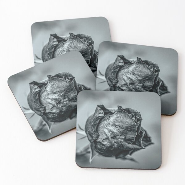 Item preview, Fading Rose in Black and White designed and sold by Rabee Khalil Photography.
