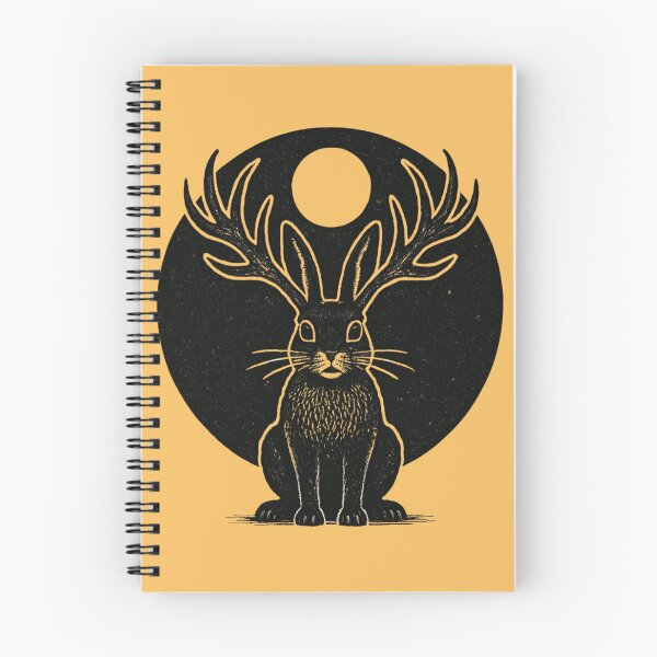 Item preview, Jackalope Under the Moon designed and sold by CryptidOutfittersCo.