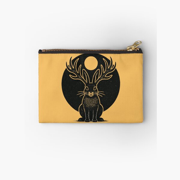 Item preview, Jackalope Under the Moon designed and sold by CryptidOutfittersCo.