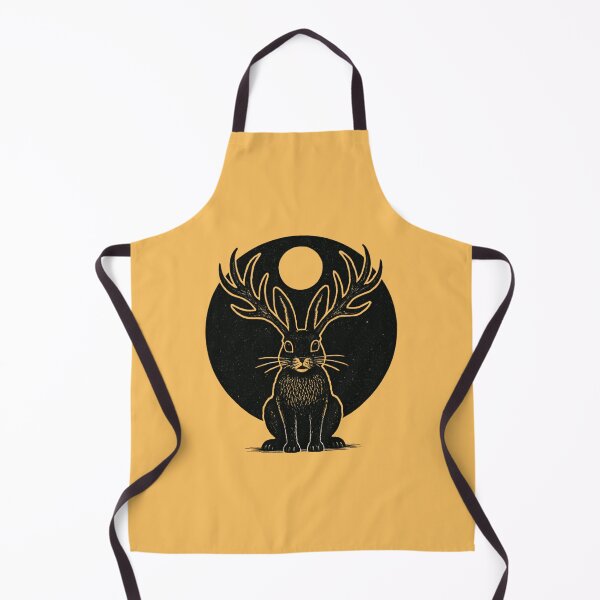 Item preview, Jackalope Under the Moon designed and sold by CryptidOutfittersCo.