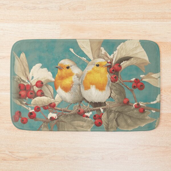 Item preview, Robins and the Promise of Winter designed and sold by Mission Ready.