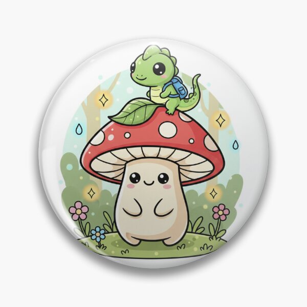 Item preview, Fungi & Friend designed and sold by mezzilicious.