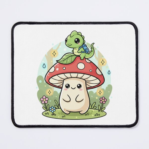 Item preview, Fungi & Friend designed and sold by mezzilicious.