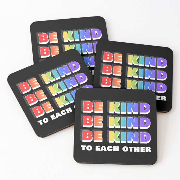 Item preview, Be Kind To Each Other - for dark backgrounds designed and sold by mmrees.