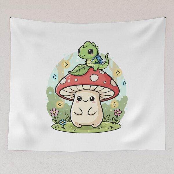 Item preview, Fungi & Friend designed and sold by mezzilicious.