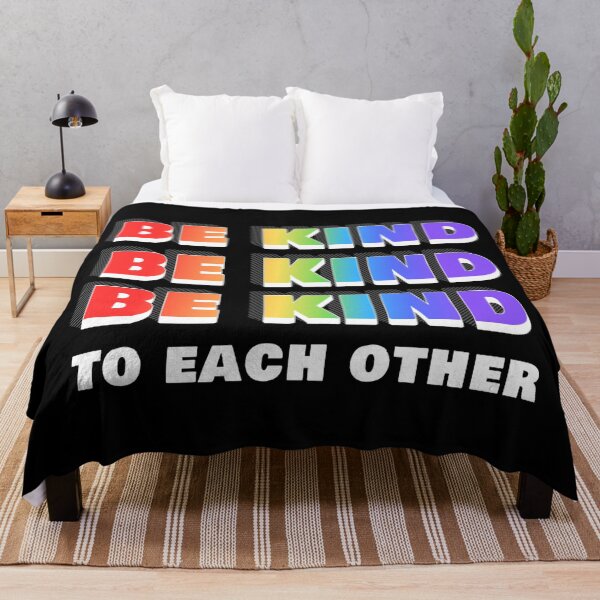 Item preview, Be Kind To Each Other - for dark backgrounds designed and sold by mmrees.