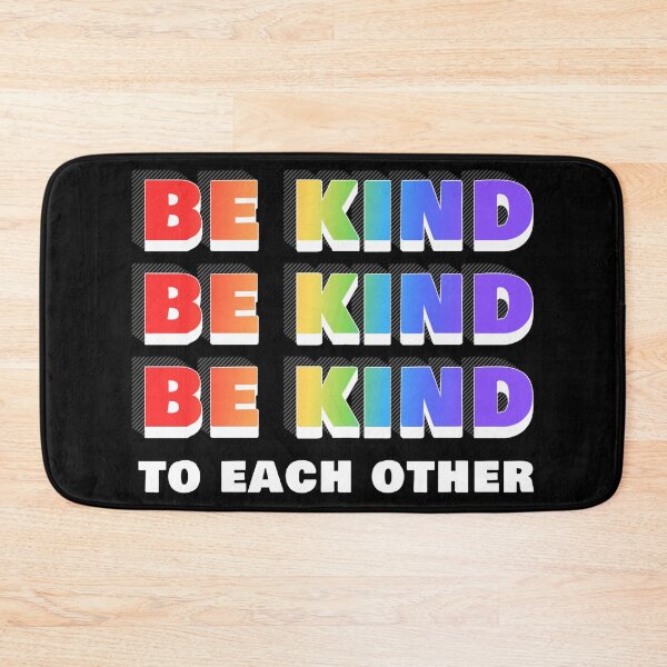 Item preview, Be Kind To Each Other - for dark backgrounds designed and sold by mmrees.