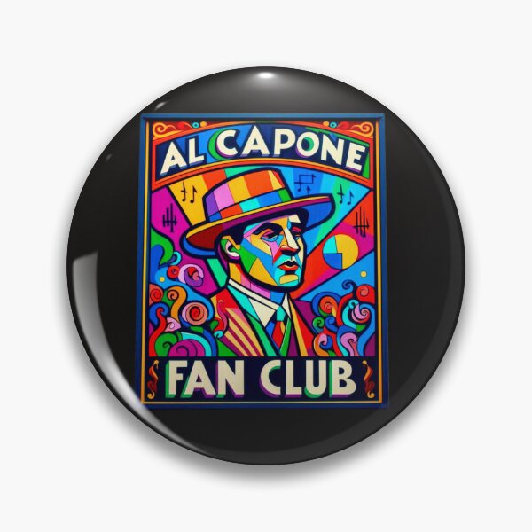 Item preview, Prohibition Pop: The Al Capone Fan Club designed and sold by daweave77.