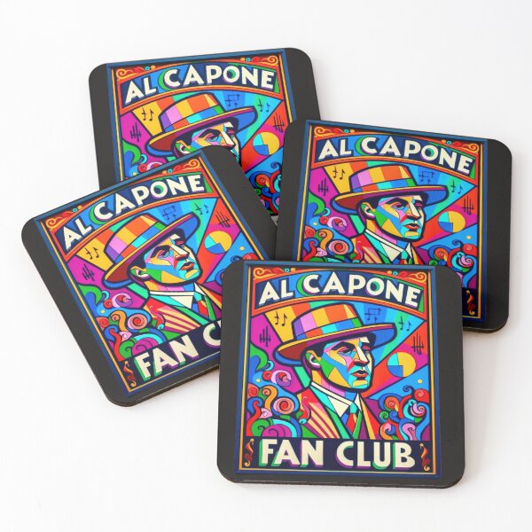 Item preview, Prohibition Pop: The Al Capone Fan Club designed and sold by daweave77.