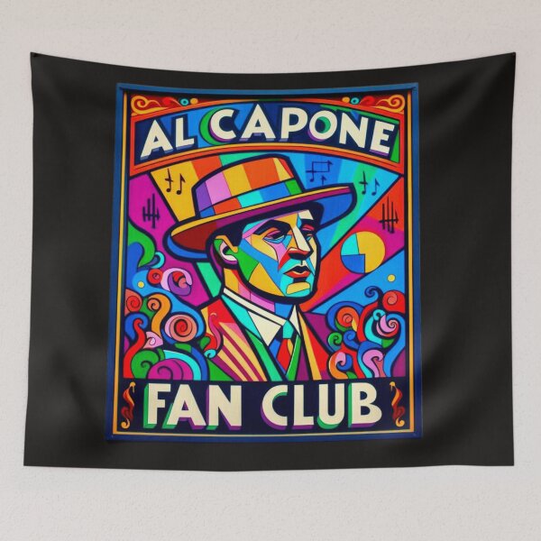 Item preview, Prohibition Pop: The Al Capone Fan Club designed and sold by daweave77.
