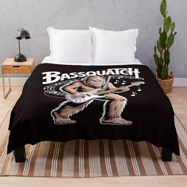 Item preview, Bassquatch Bass Guitar – Bigfoot Loves Bass Guitar designed and sold by Redgiant87x.
