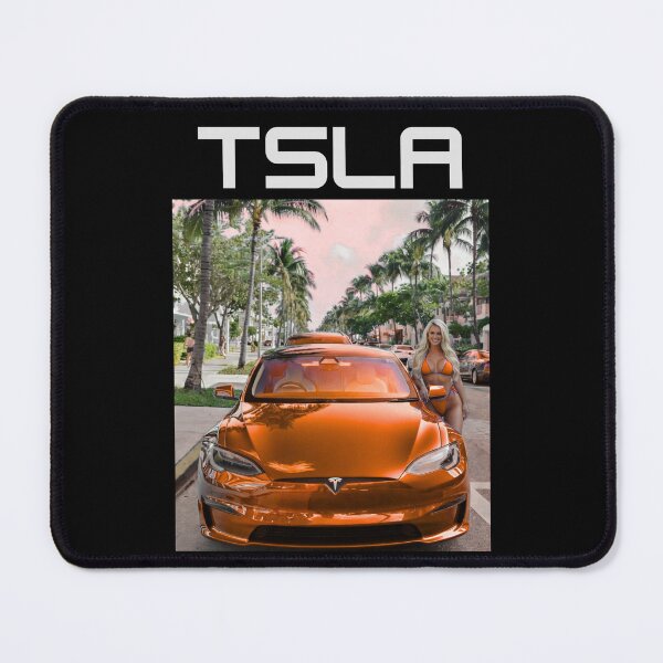 Item preview, tesla humanoid robot art designed and sold by TEEJAMBOREE.