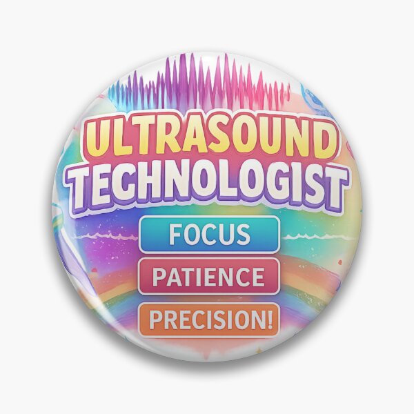 Item preview, Ultrasound Technologist Shirt – Colorful Sonographer Apparel – Fun Medical Gift designed and sold by Kaehaniz.