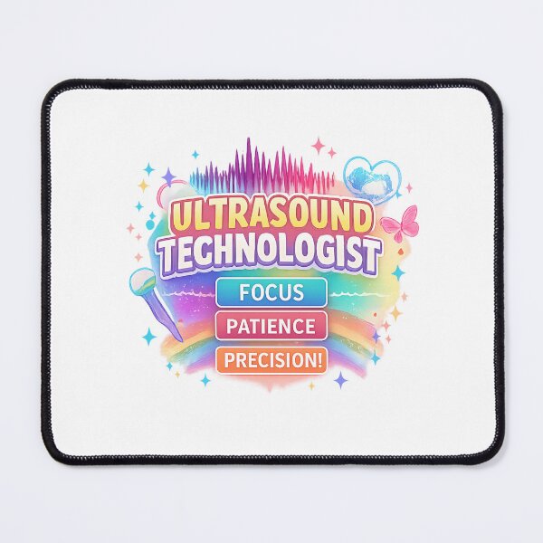 Item preview, Ultrasound Technologist Shirt – Colorful Sonographer Apparel – Fun Medical Gift designed and sold by Kaehaniz.