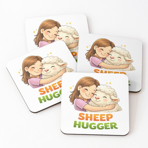 Item preview, Sheep Hugger designed and sold by PossumsWorkshop.