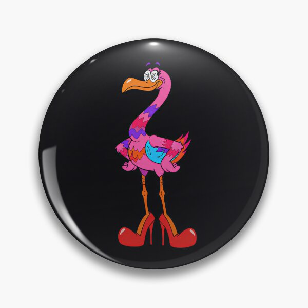 Item preview, Funny flamingo in high heels  designed and sold by mayatA-rt.